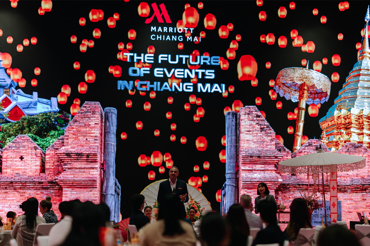 เชียงใหม่ แมริออท เมื่อความคิดสร้างสรรค์ทางธุรกิจ มรดกวัฒนธรรมมาบรรจบกัน