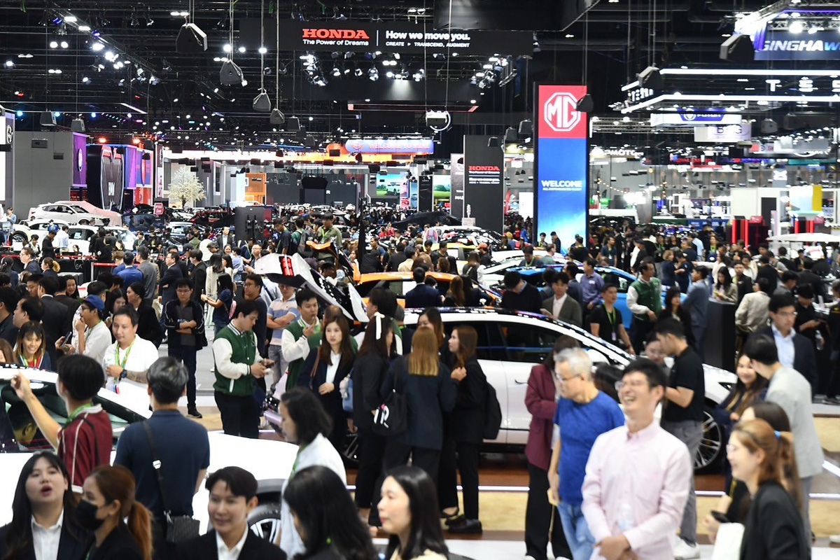 มอเตอร์เอ็กซ์โปแคมเปญเดือด ส่งท้าย EV3.0 รับสรรพสามิตใหม่