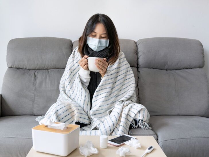 .5 โรคพุ่งช่วงนี้ รัฐบาลเตือนระวัง 'ไข้หวัดใหญ่' ปี 68 เสียชีวิตแล้ว 100 ราย.