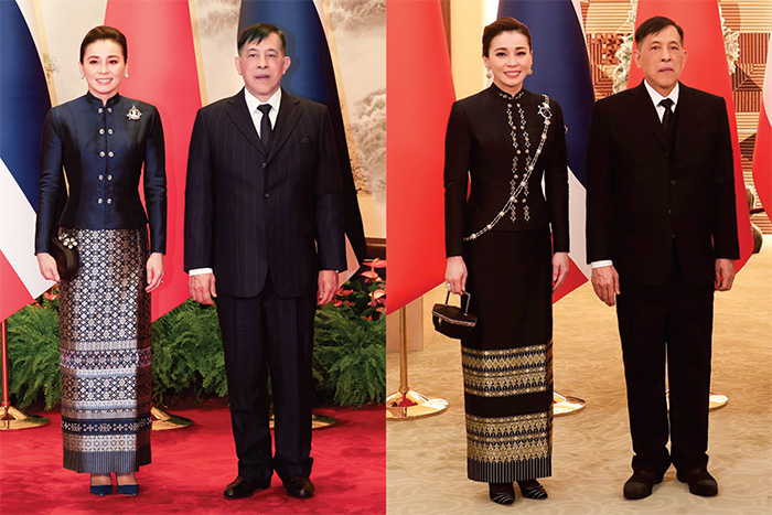 ฉลองพระองค์สะท้อนพระจริยวัตรงดงาม ราชินี “สุทิดาหวังโฮ่ว”