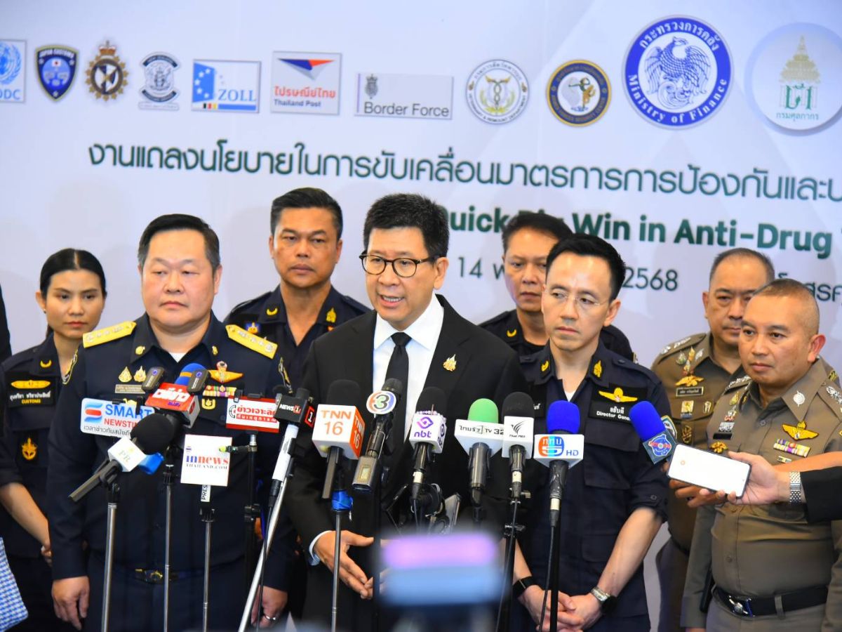 ศุลกากรขานรับ “Quick Big Win” ลุย 3 มิติ ปราบยาเสพติด-สิ่งผิดกฎหมาย
