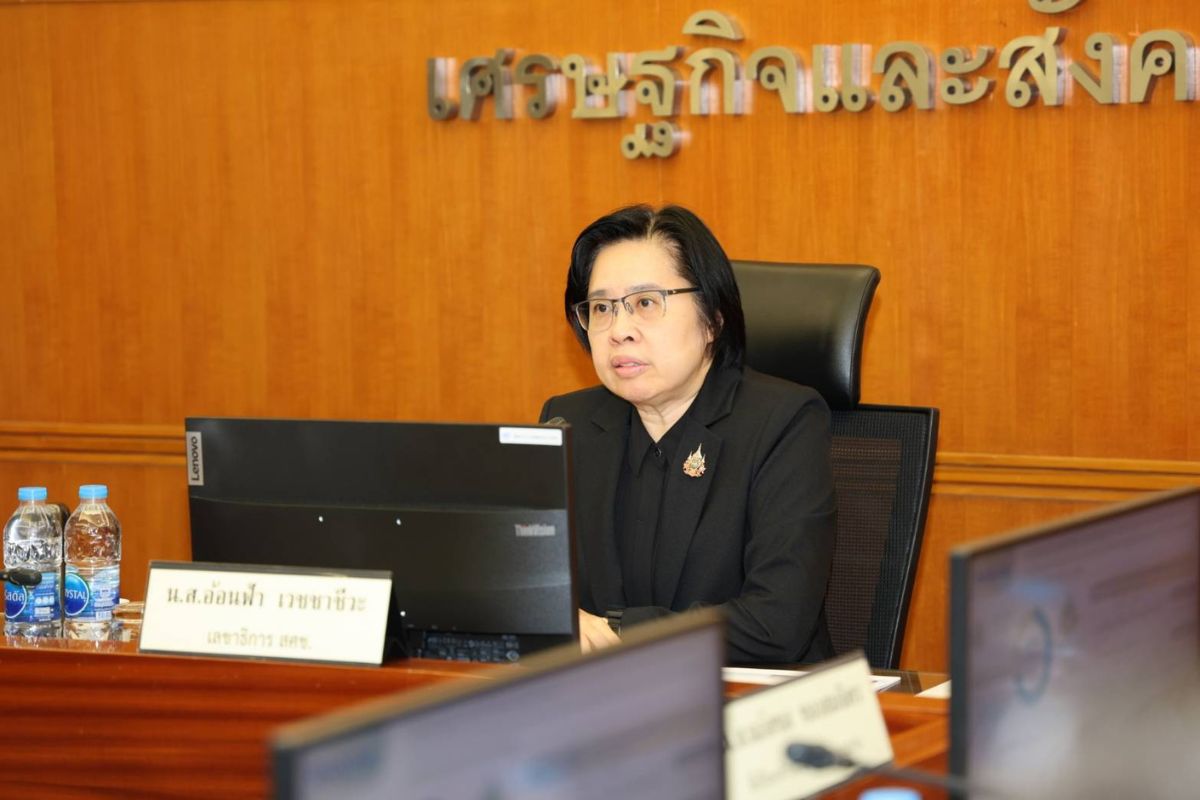 สศช. ชี้ขึ้น VAT ต้องเตรียมตัวล่วงหน้า ยกบทเรียน “สิงคโปร์-ญี่ปุ่น”