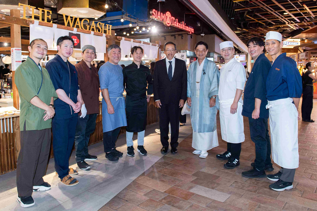 สยาม ทาคาชิมายะ จัดเมนูญี่ปุ่นดั้งเดิม ชิมรสมือ 7 เชฟ 7 ร้านดัง