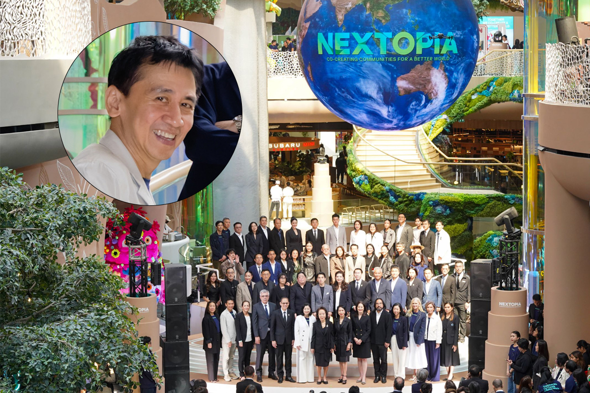 เปิดแนวคิดสู้โลกร้อน ‘ดร.สิงห์ อินทรชูโต’ Nextopia สู่ Net Zero 2050