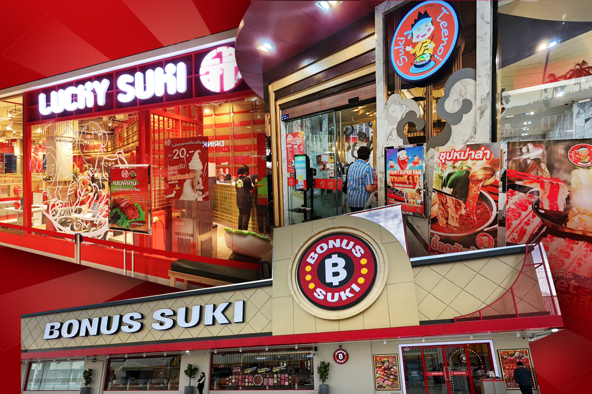 สุกี้เดือด ศึกยก 2 โบนัสเพิ่มสาขา-เซ็นทรัลซื้อลัคกี้