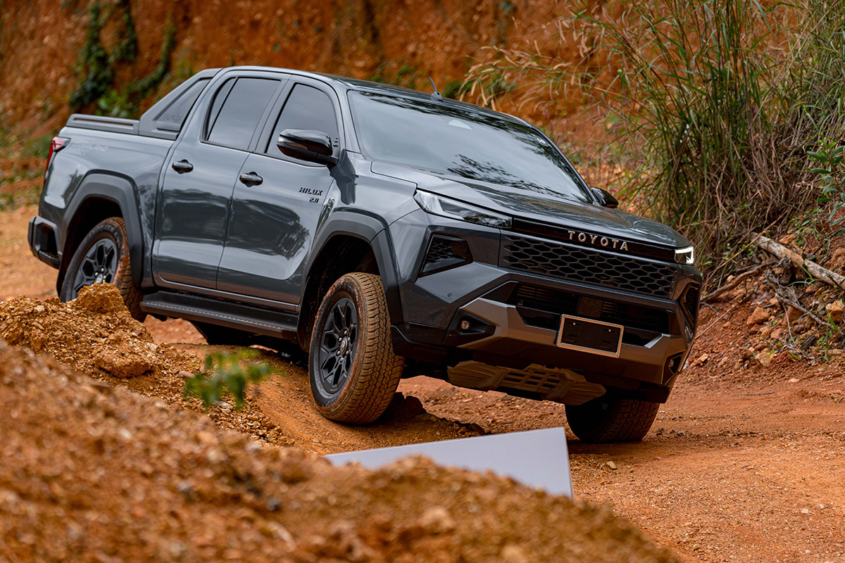 Hilux Travo Overland