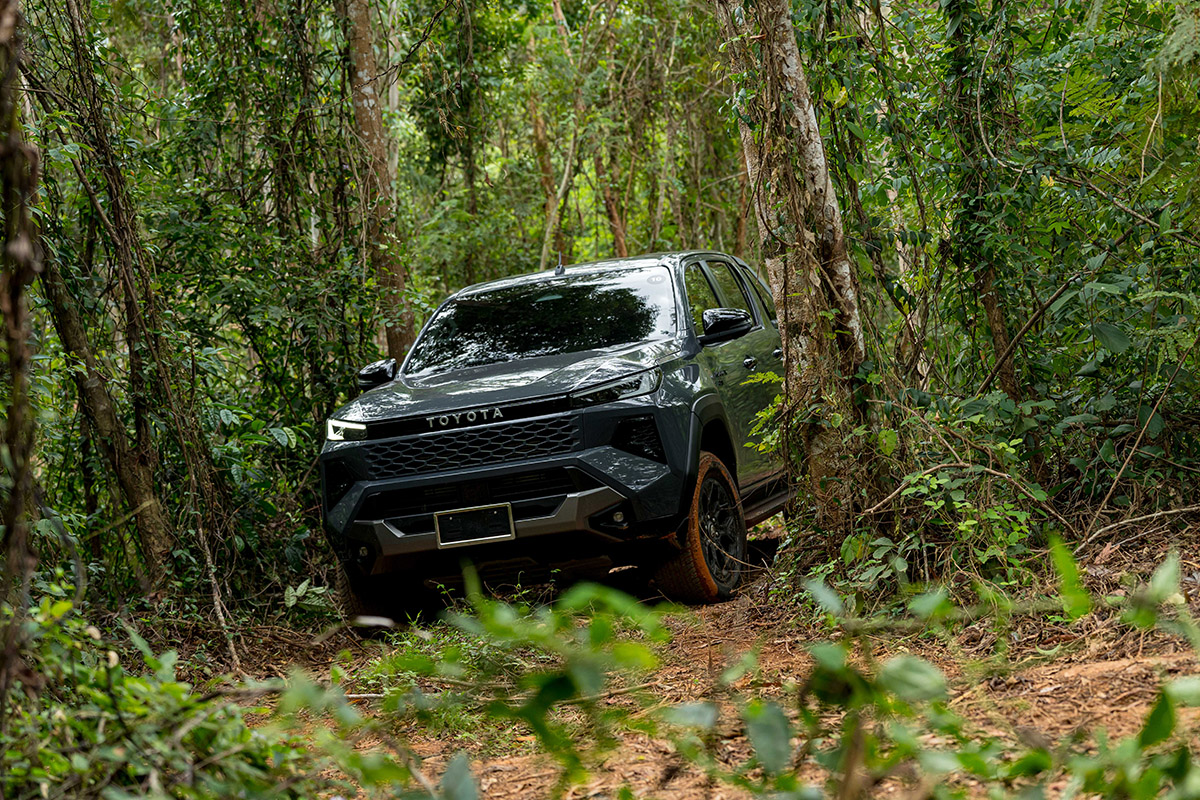 Hilux Travo Overland