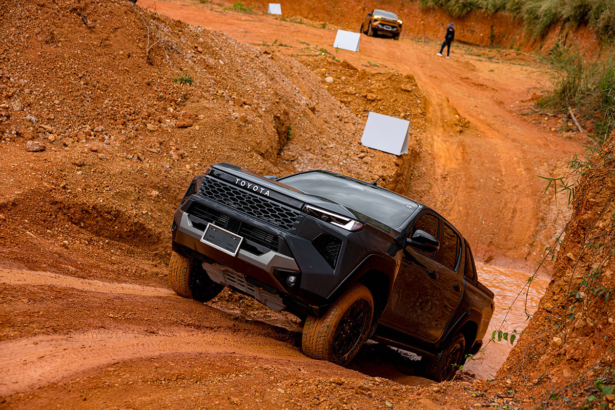 Hilux Travo Overland