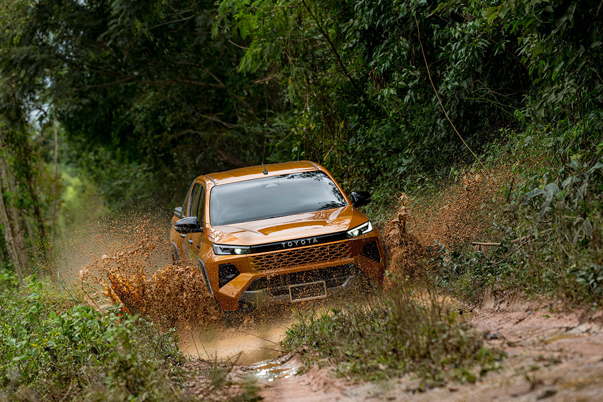 Hilux Travo Overland