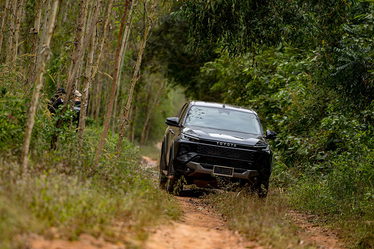 Hilux Travo Overland