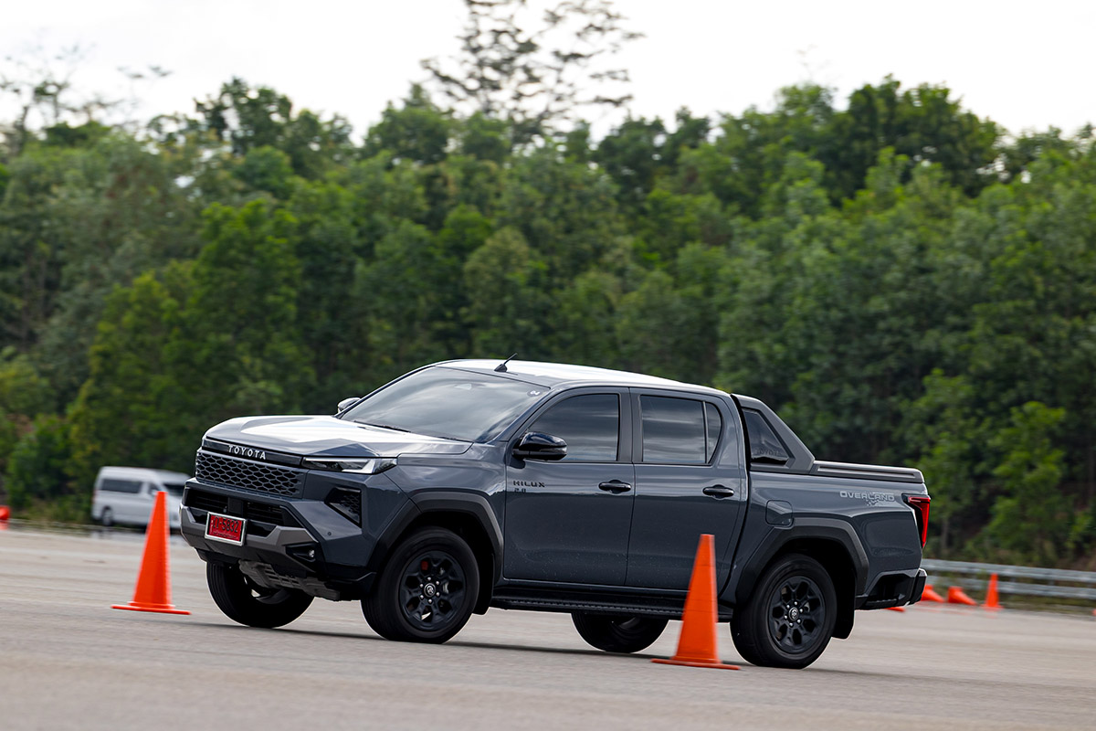 Hilux Travo Overland