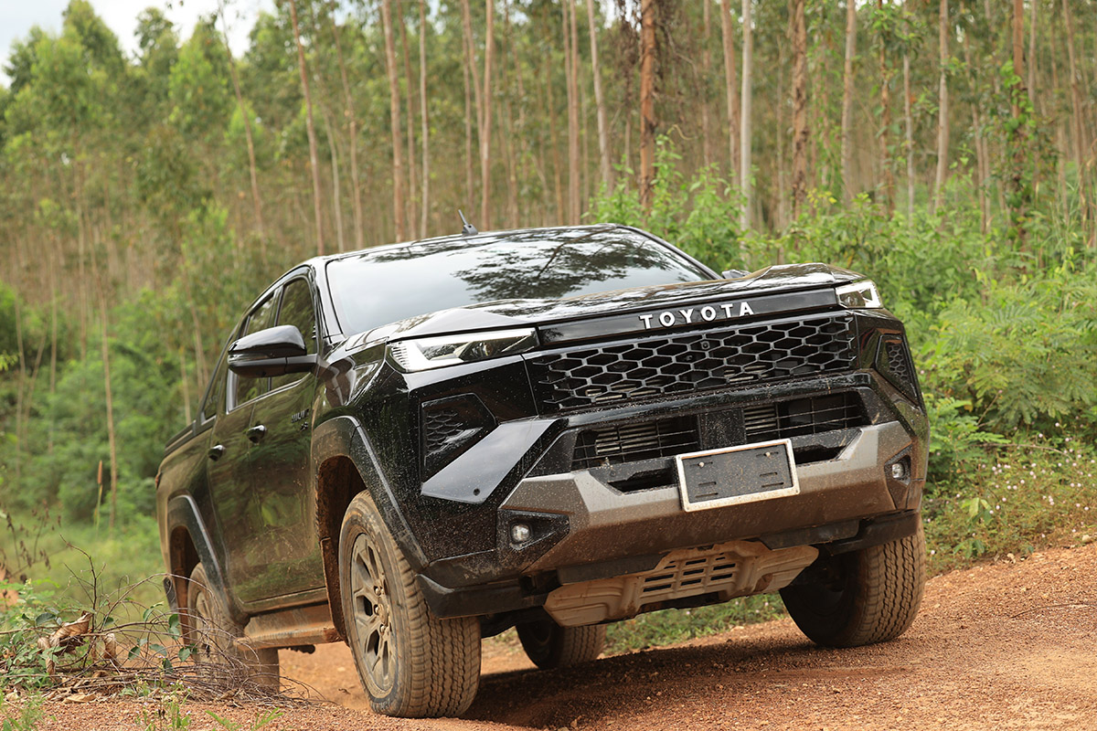 Hilux Travo Overland