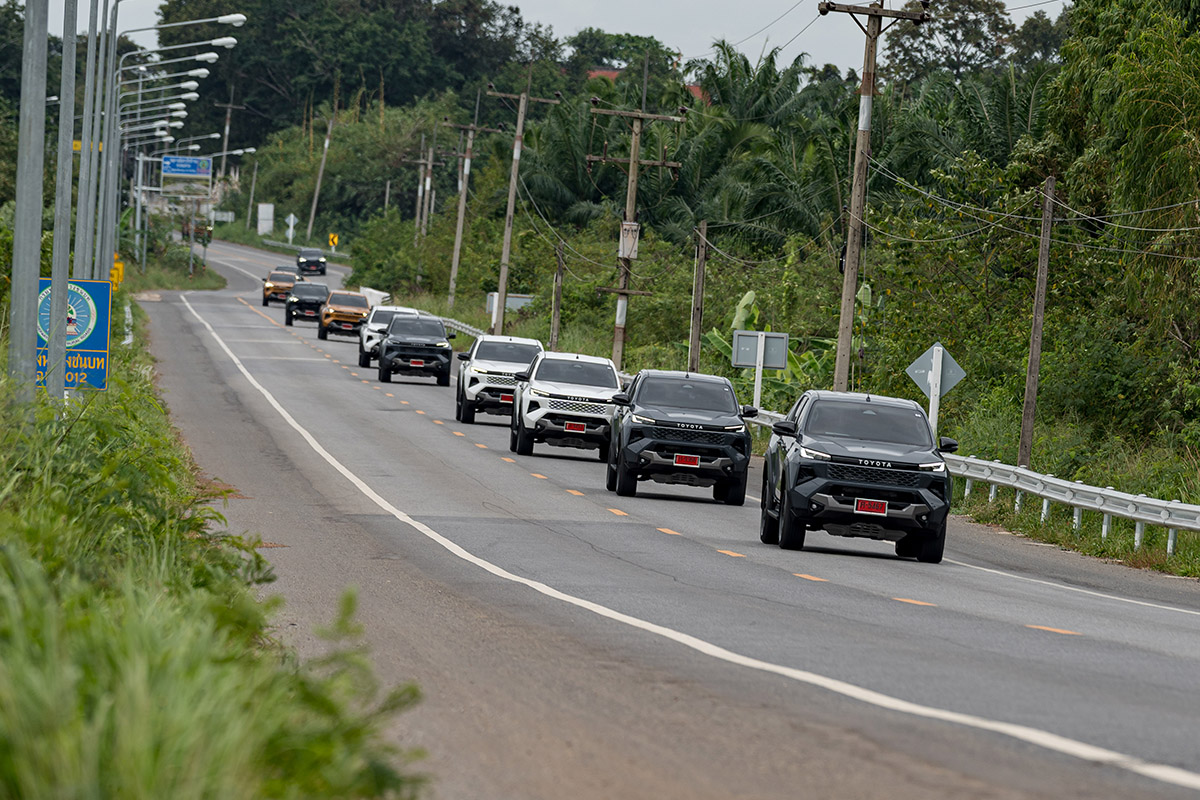Hilux Travo Overland