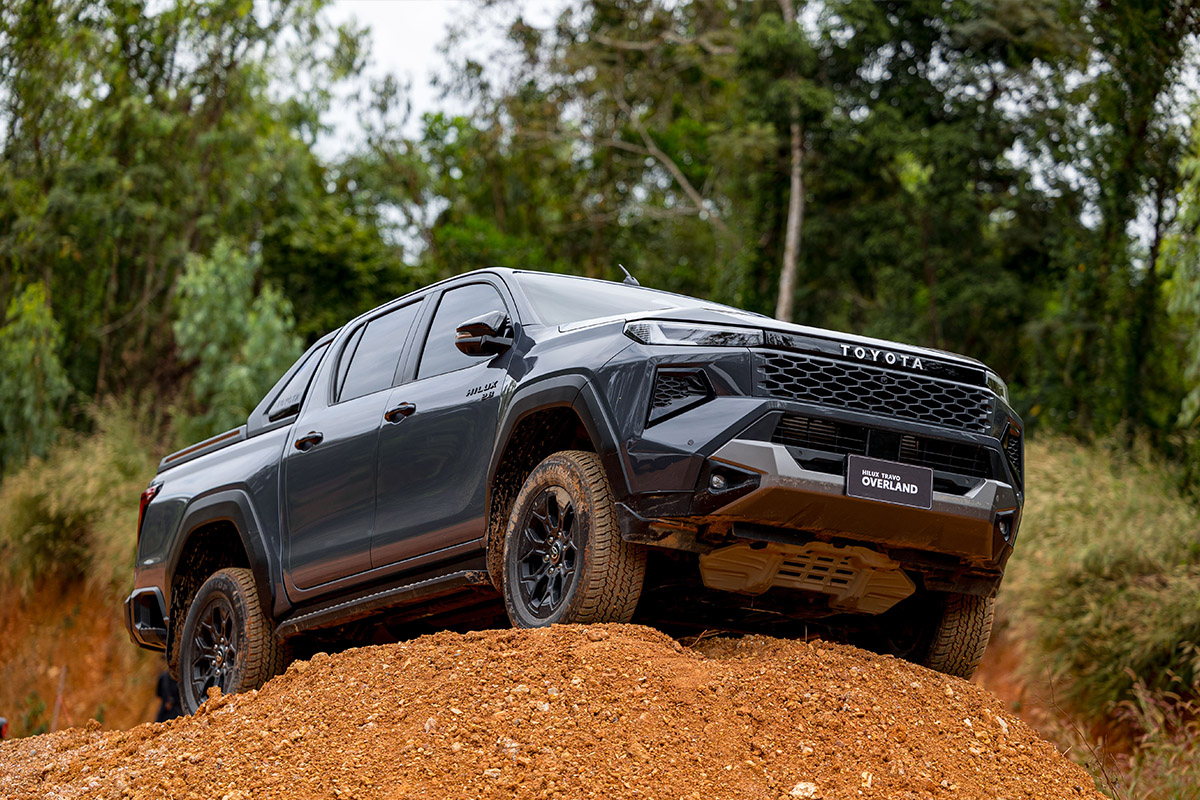 Hilux Travo Overland