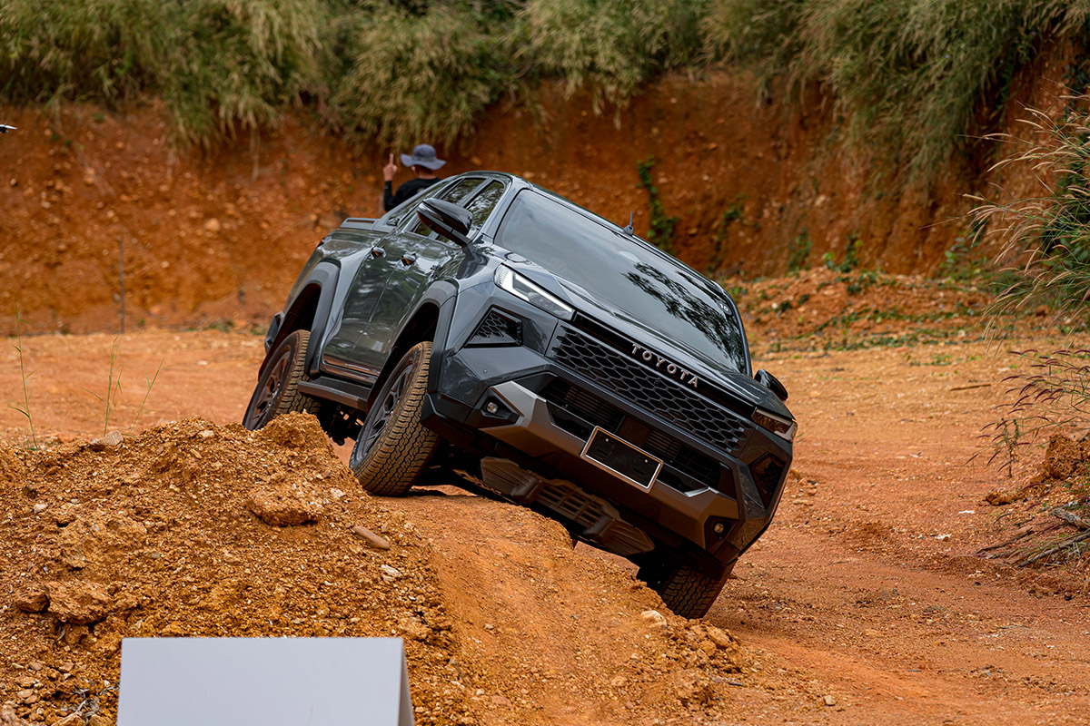 Hilux Travo Overland