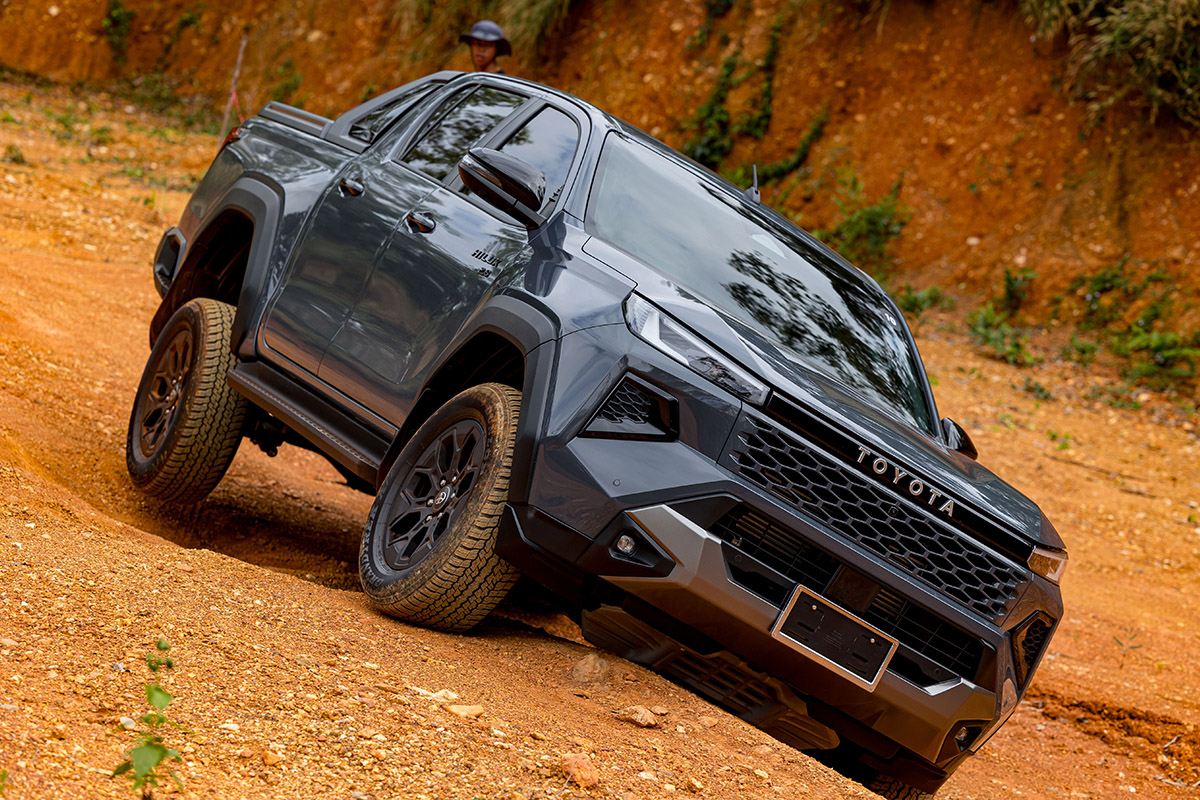 Hilux Travo Overland