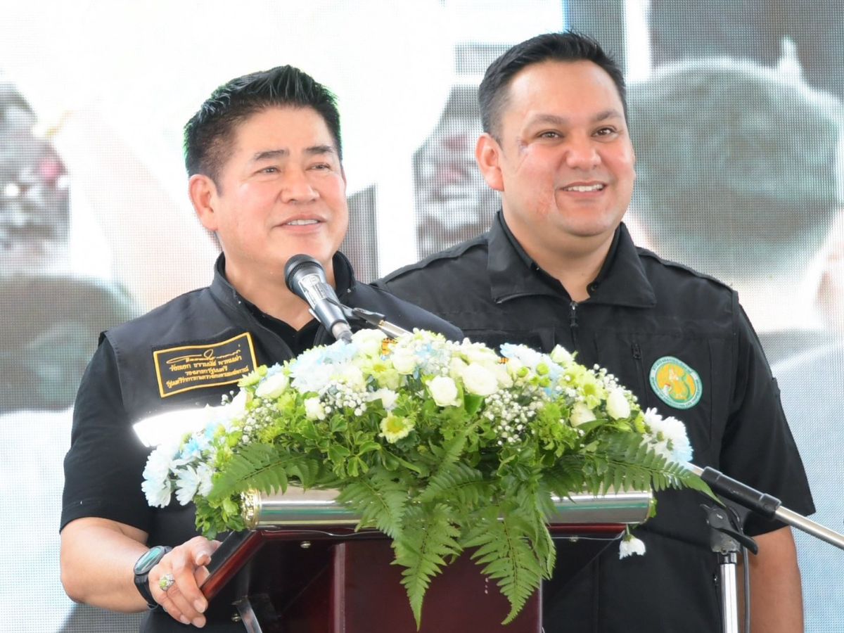 ธรรมนัสนำทีมลุยสุไหงโก-ลก เสริมความมั่นคงเกษตรชายแดนใต้