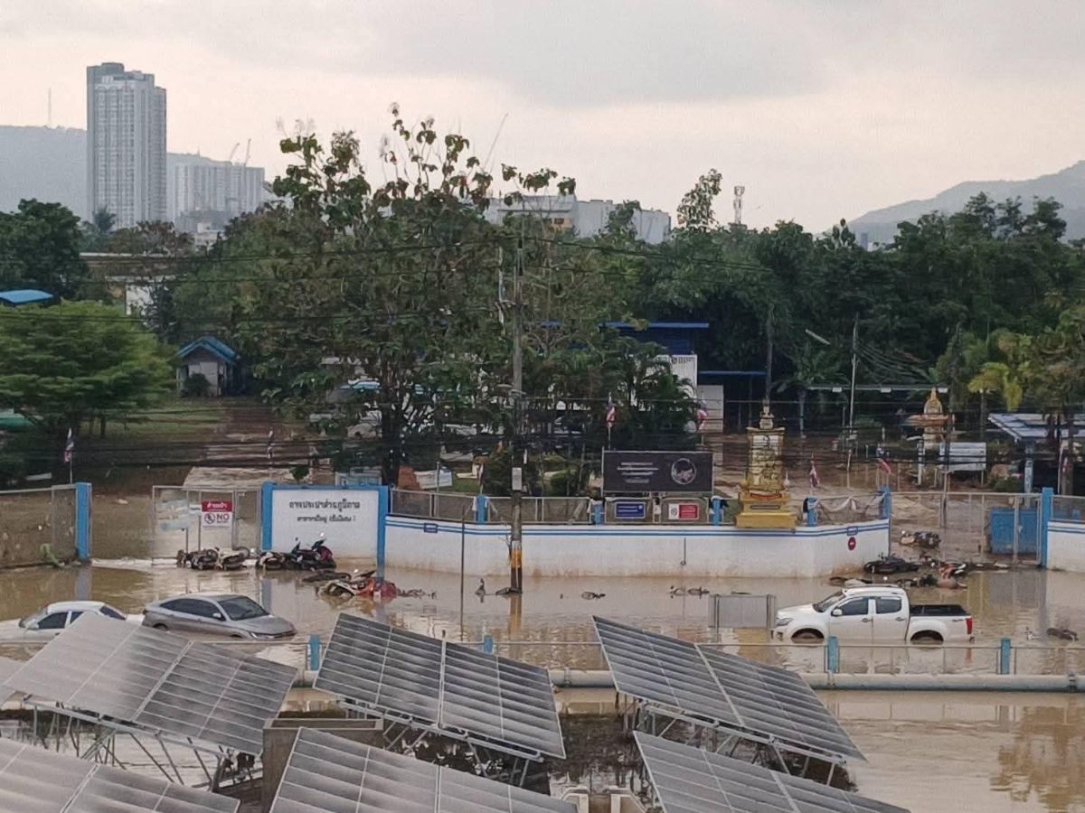 สงขลาน้ำลด โรงผลิตประปาเสียหายหนัก ผู้ว่าการ กปภ. สั่งตั้งระบบจ่ายน้ำชั่วคราว