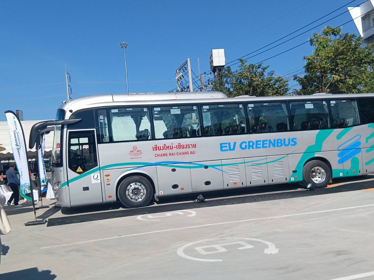 Green Bus ลุยรถโดยสารไฟฟ้า EV ดันเชียงใหม่สู่โมเดลขนส่งสะอาดภาคเหนือ