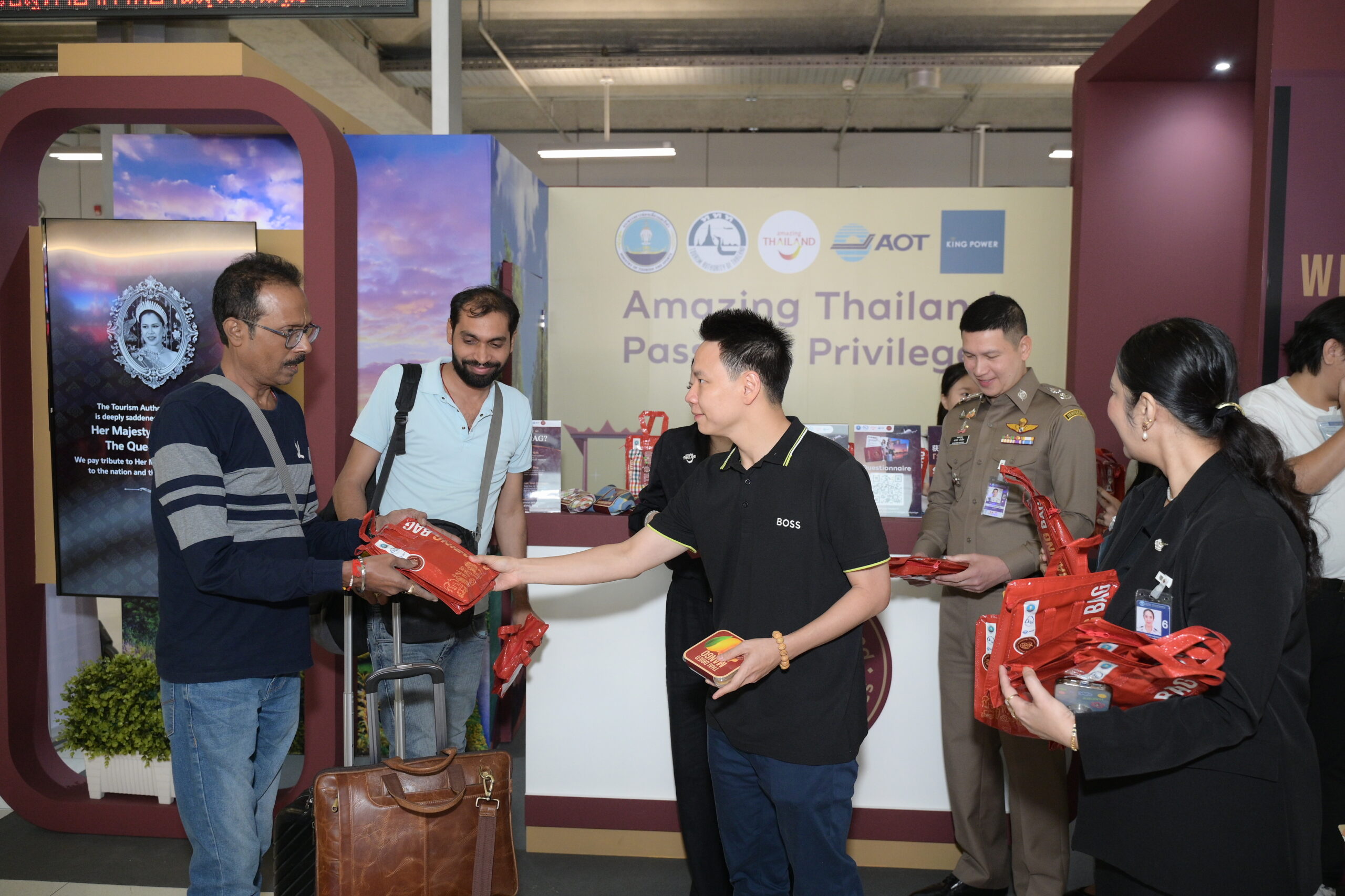 สานต่อ “Amazing Thailand Passport Privileges” ปี 2 ดันท่องเที่ยวไทยไฮซีซั่น
