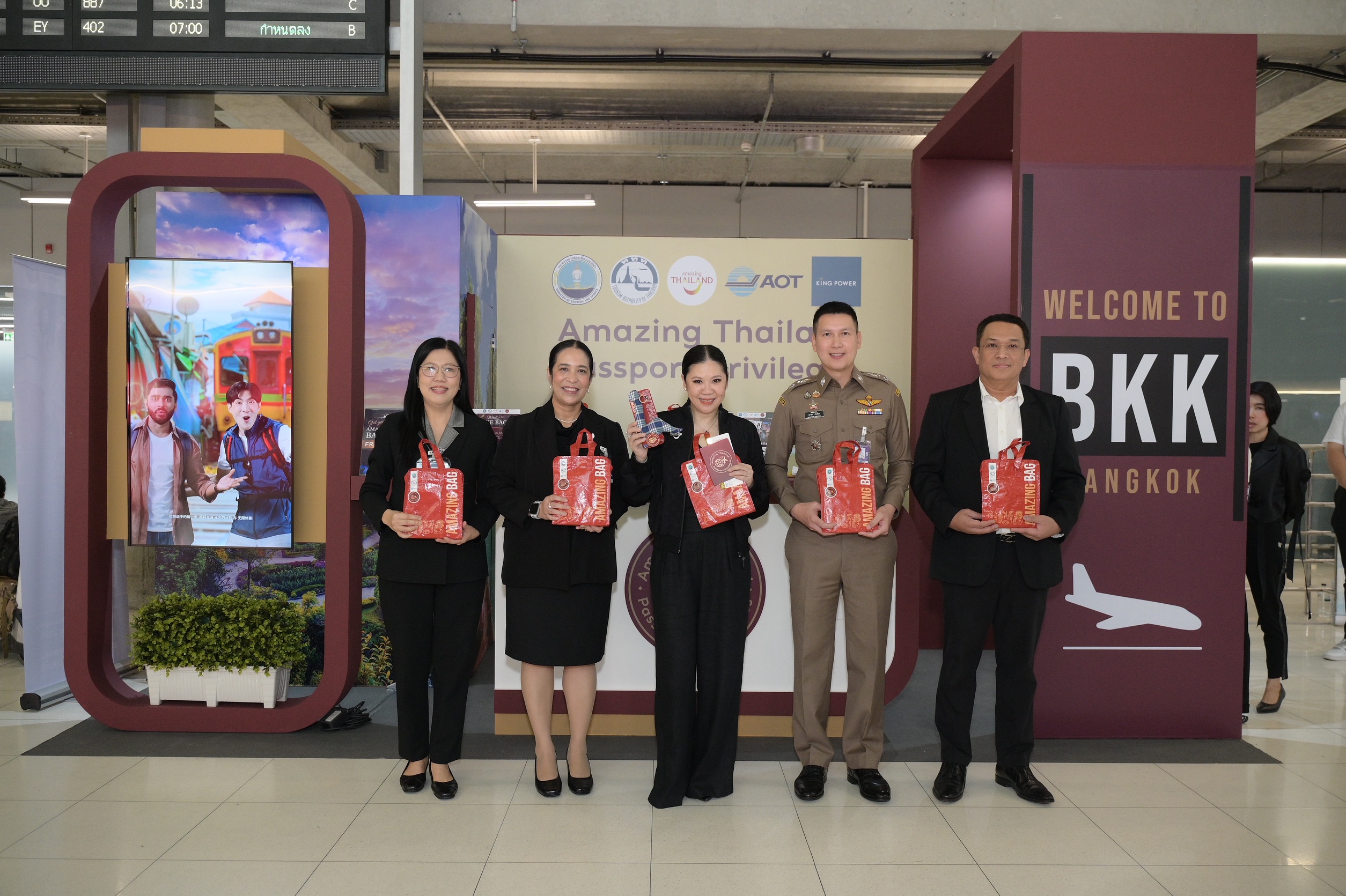 สานต่อ “Amazing Thailand Passport Privileges” ปี 2 ดันท่องเที่ยวไทยไฮซีซั่น