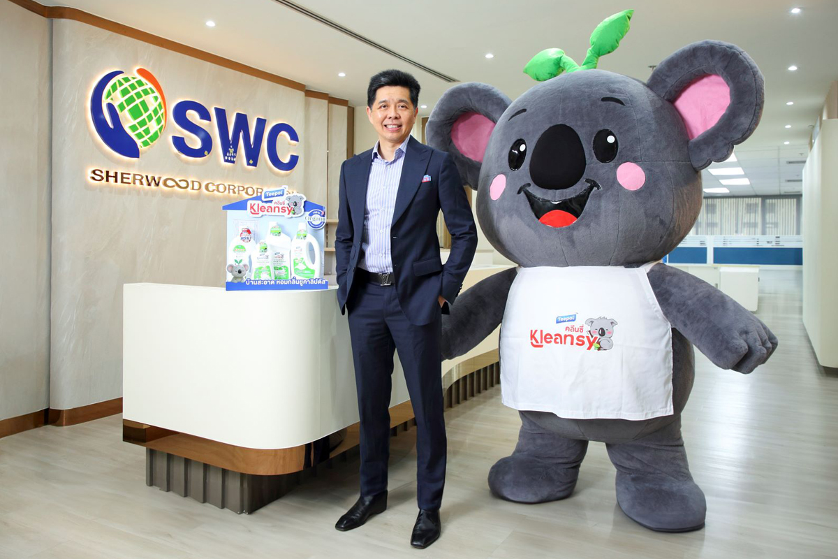 SWC เปิดแบรนด์ “Kleansy” รุกผลิตภัณฑ์ทำความสะอาดในครัวเรือน