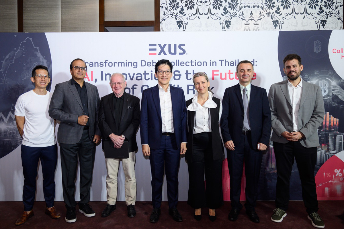 EXUS จัดงาน Executive Forum ชู AI พลิกโฉมการบริหารหนี้