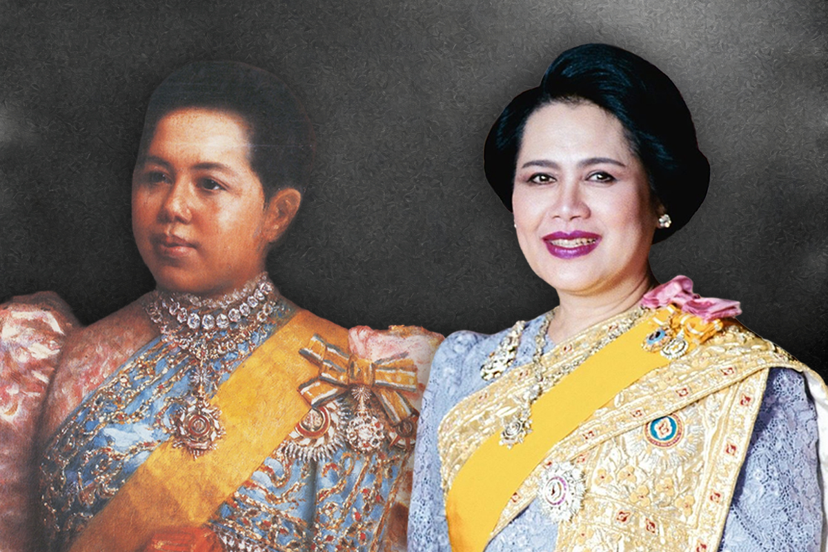 สมเด็จรีเยนต์-พระพันปีหลวง 2 พระราชินี ผู้สำเร็จราชการแผ่นดิน  