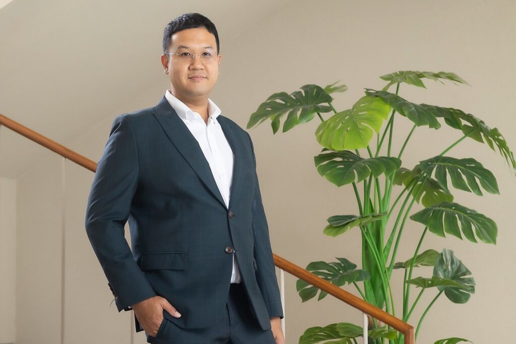 นายเตทัศน์ สุทธินุ่น กรรมการผู้จัดการ EventTech.ai