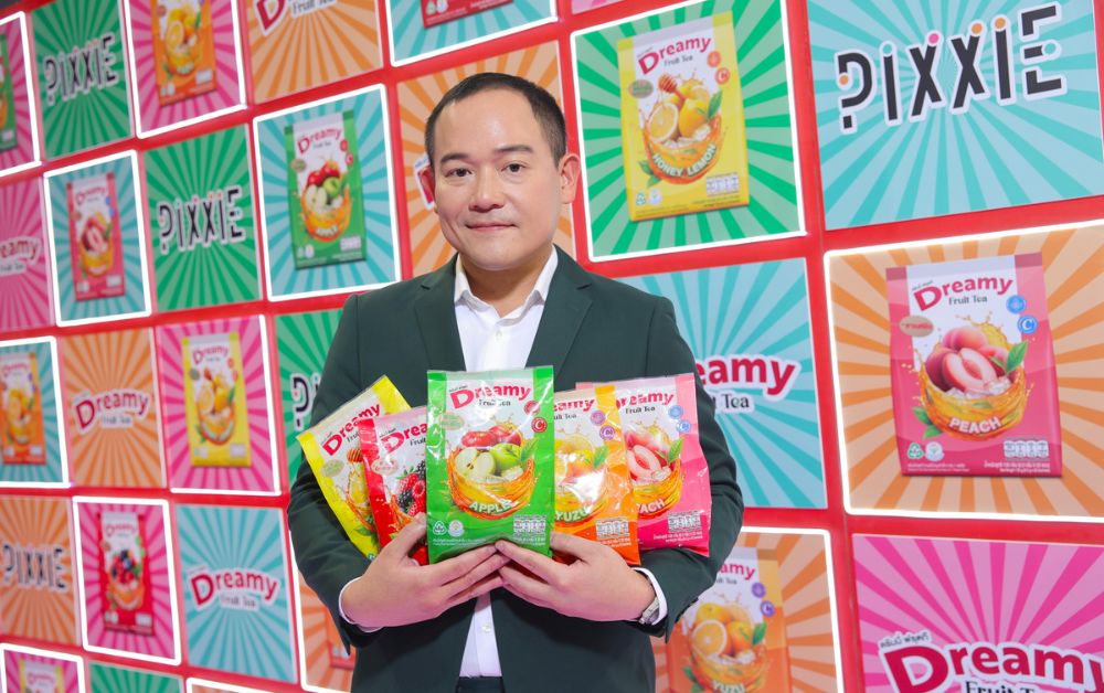 PFS รุกตลาดเครื่องดื่มสุขภาพ เปิดตัว “Dreamy Fruit Tea” เสริมแกร่งพอร์ต