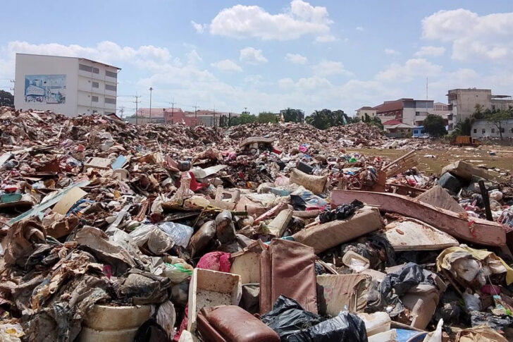 .วิกฤตขยะท่วมเมืองหาดใหญ่.