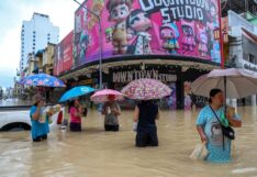 กลไกประกันภัยพิบัติไทยที่ยั่งยืน Flooding in southern Thailand