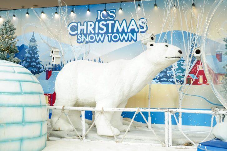 .ICS Lifestyle Complex เนรมิตเมืองหิมะตลอดเทศกาลคริสต์มาส
.