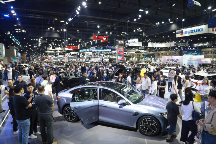 .มอเตอร์เอ็กซ์โป ยอดจองรถ 10 วัน ทะลุ  51,164 หมื่นคัน.