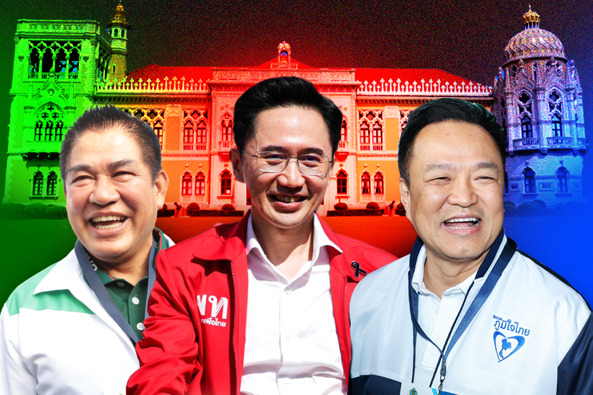 คาด 3 พรรคใหญ่กวาด 400 ที่นั่ง ปชน.ลุ้นโค้งท้ายคะแนนสงสาร