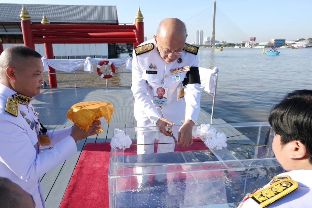โปรดเกล้าฯ องคมนตรี ปล่อยนก ปลา โค เนื่องในวันคล้ายวันประสูติ เจ้าฟ้าพัชรกิติยาภาฯ