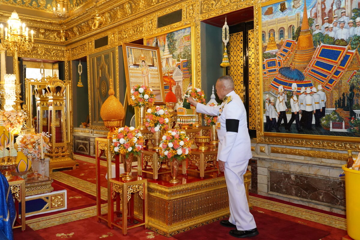 โปรดเกล้าฯ ราชเลขา บำเพ็ญพระราชกุศลวันคล้ายวันประสูติ เจ้าฟ้าพัชรกิติยาภาฯ