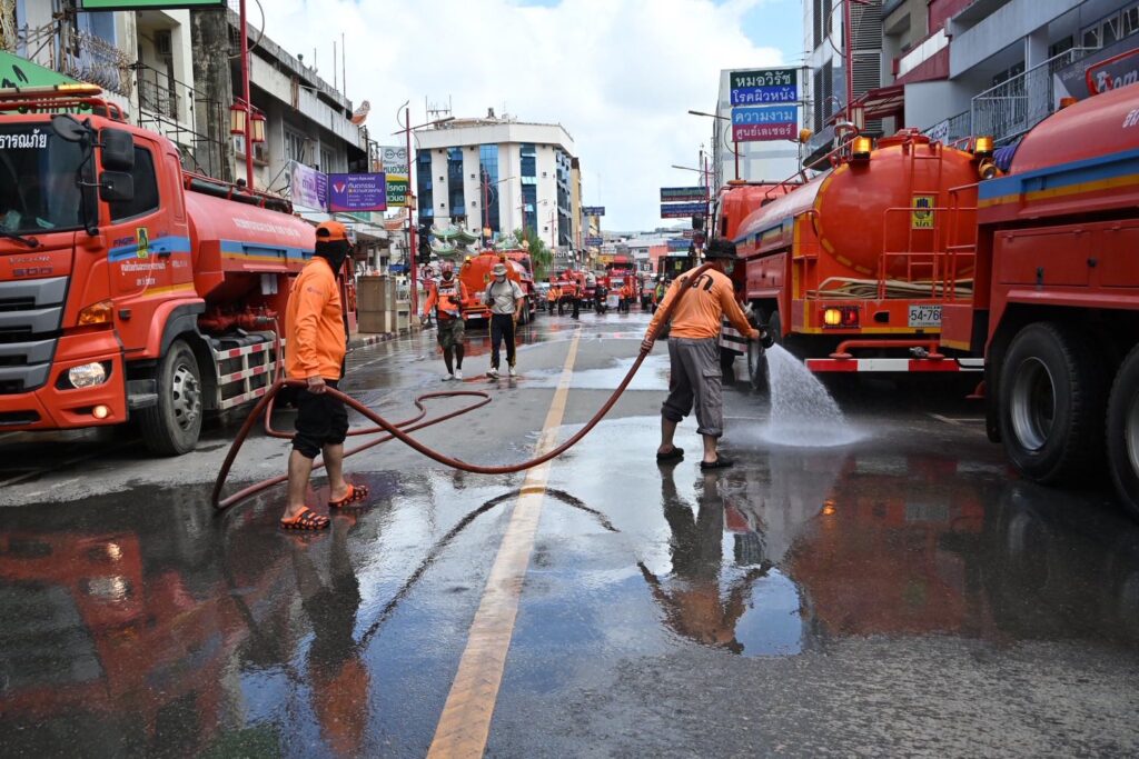 ปภ.ฟื้นฟูหาดใหญ่ หลังน้ำท่วมใหญ่