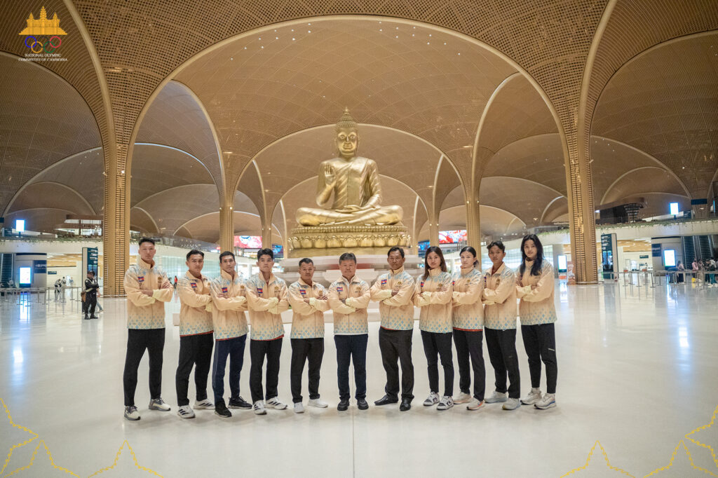 กัมพูชาคอนเฟิร์มส่ง 12 ชนิดกีฬา ร่วมศึกซีเกมส์ แม้ชายแดนตึงเครียดต่อเนื่อง