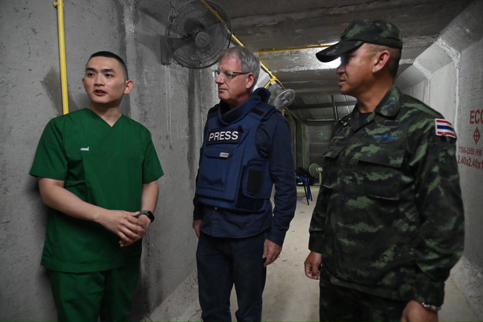 กองทัพภาคที่ 2 นำทีม ผู้สื่อข่าว BBC News ลงพื้นที่