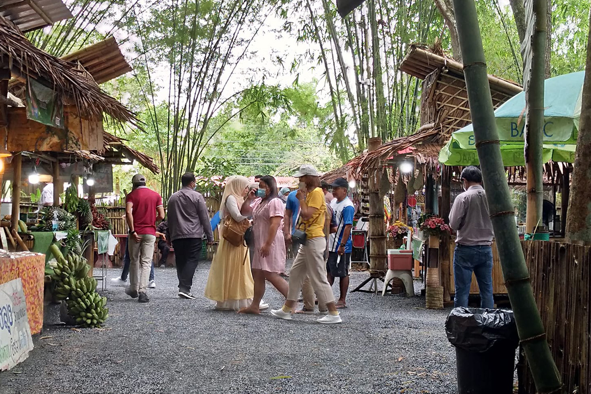 Bamboo Garden, Phatthalung