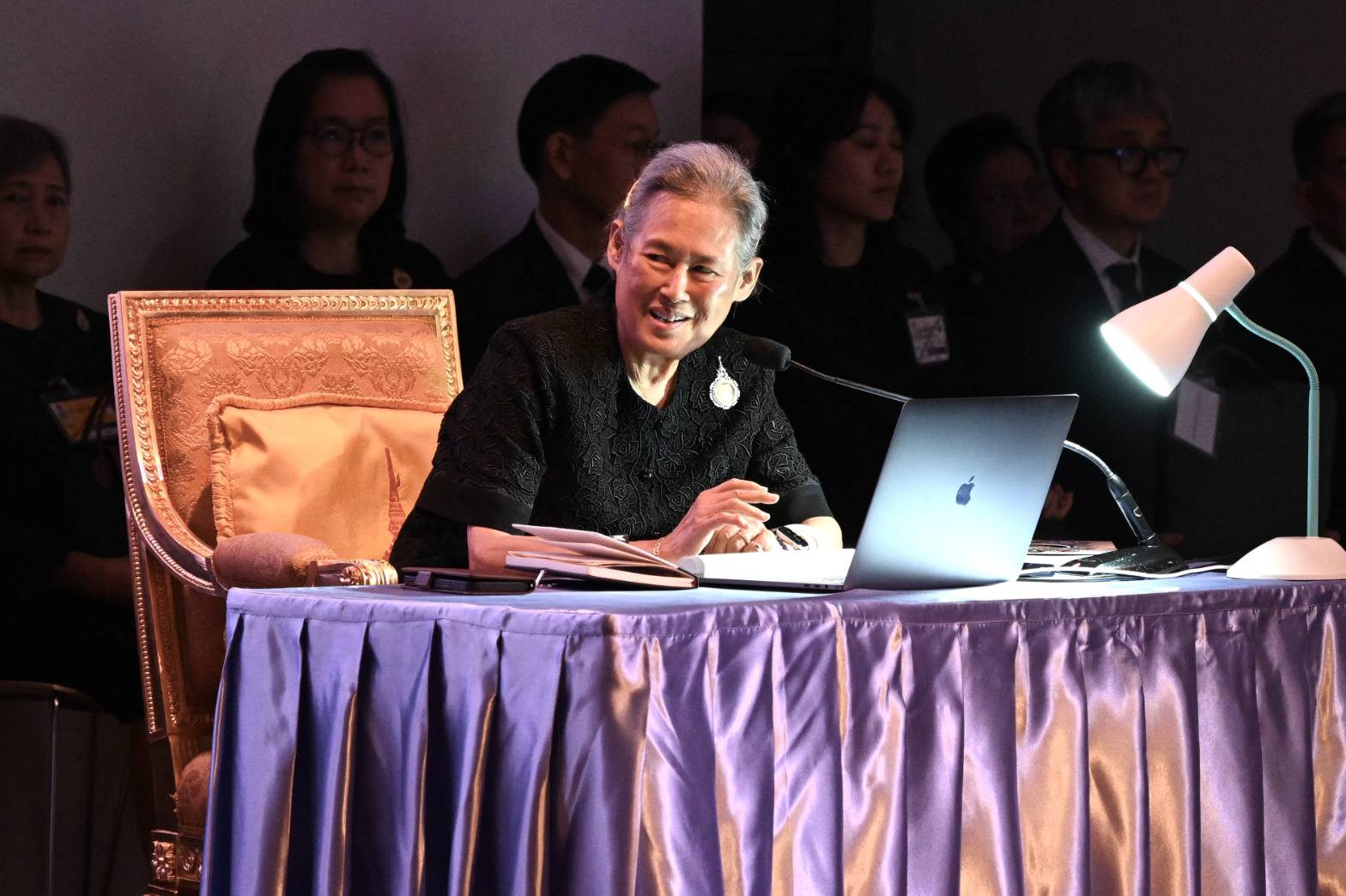 กรมสมเด็จพระเทพฯ ทรงเปิดนิทรรศการภาพถ่ายฝีพระหัตถ์ “ริมมรคา : Along the Path” ทรงเล่าถึงตุ๊กแกทรงเลี้ยง ร.9