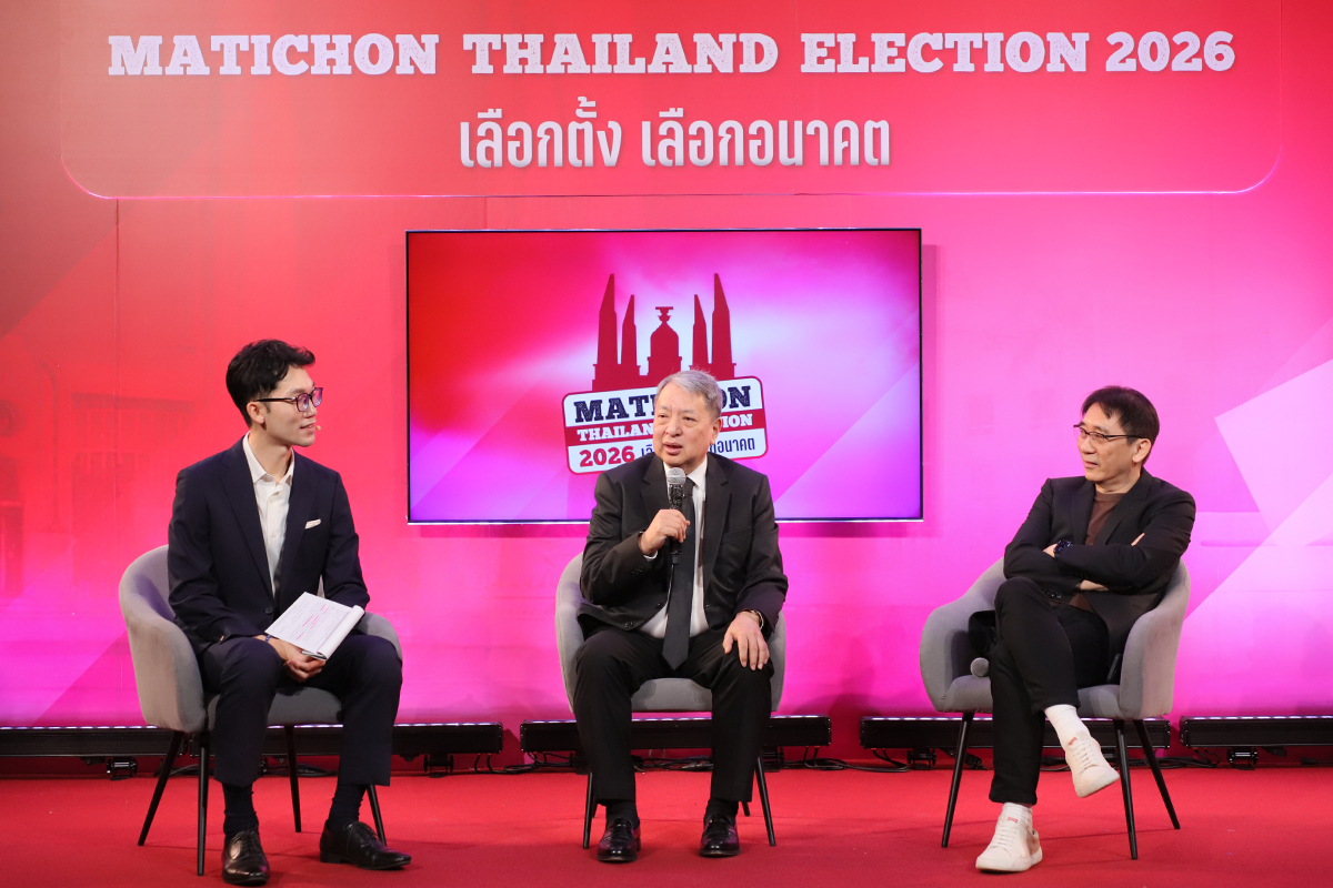 2026 เลือกตั้ง เลือกอนาคต สุรนันทน์-สรกล วิเคราะห์ศึก แดง ส้ม น้ำเงิน