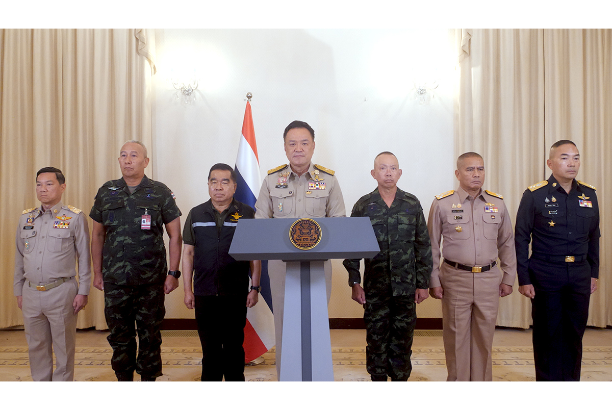 ‘อนุทิน’ กร้าวศึกกัมพูชา ไฟเขียว 3 เหล่าทัพจัดหนัก-ไม่เจรจา