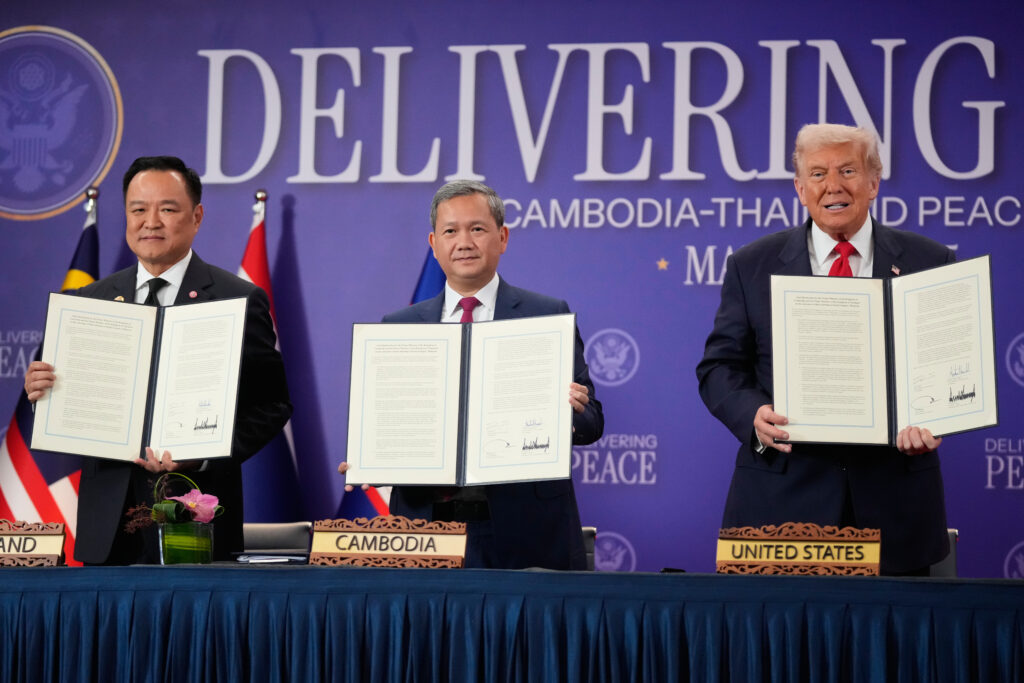 สหรัฐเรียกร้องไทย-กัมพูชา ยุติความเป็นปรปักษ์ทันที กลับมาทำตามปฏิญญาสันติภาพ
