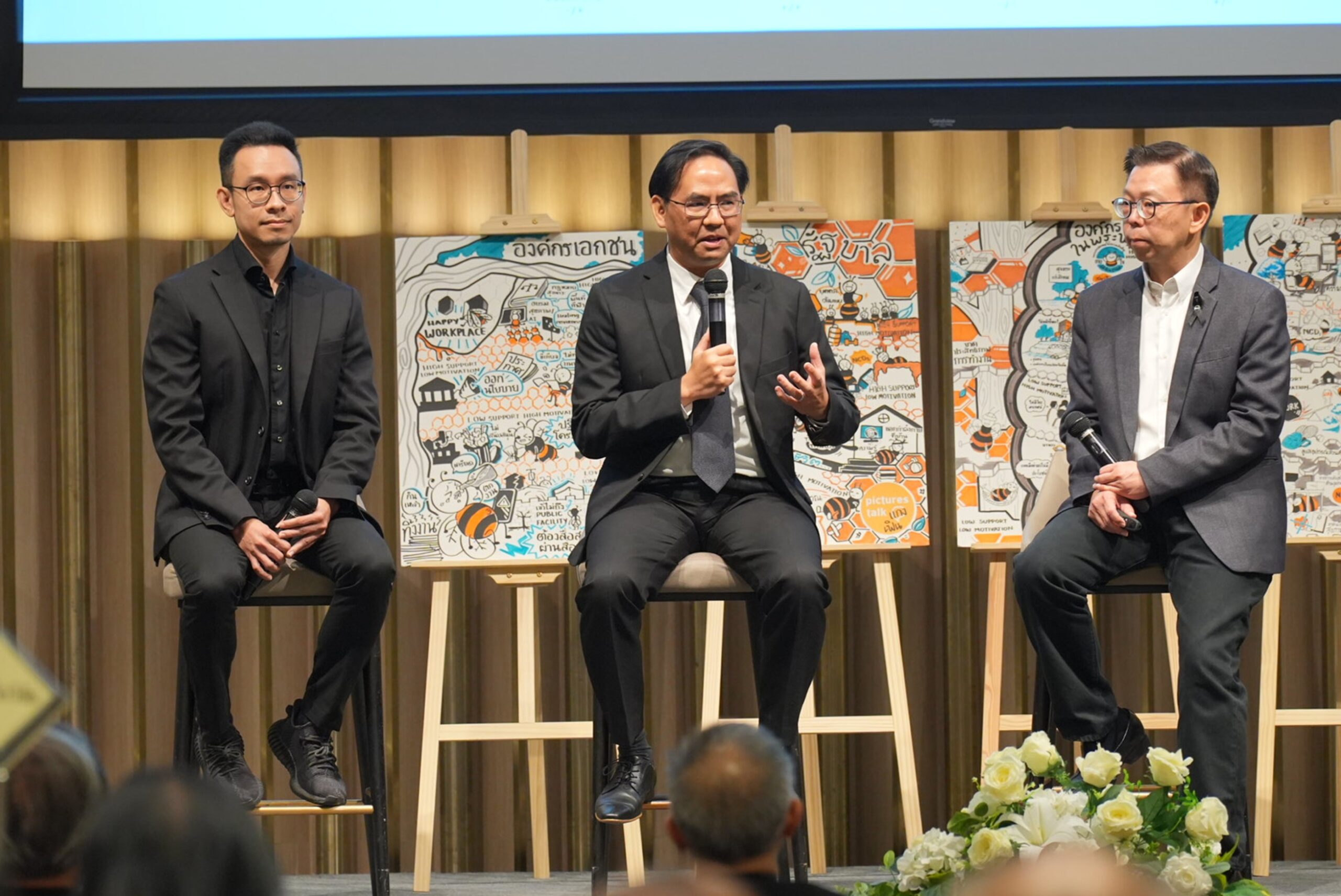 เปิดโรดแมป ‘CMMU-สสส.’ ดันไทยสูองค์กรสุขภาวะ ภายในปี 2035