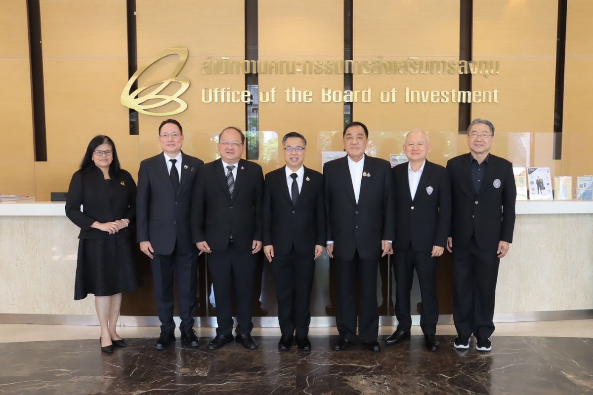 บีโอไอ อัดเงินช่วยผู้ประกอบการรายละไม่เกิน 100 ล้าน ผ่านกองทุนเพิ่มขีดฯ