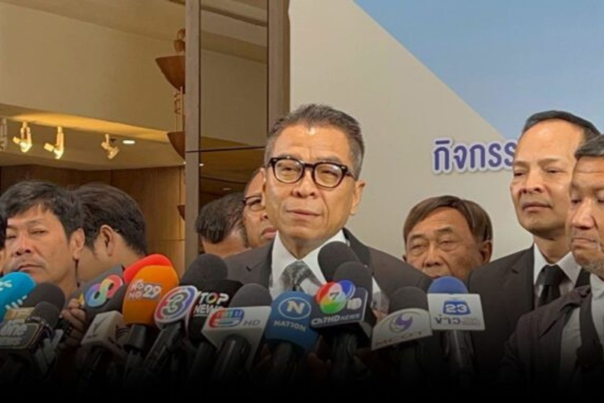 ‘แสวง’ ย้ำไม่เลื่อนเลือกตั้ง แม้มีเหตุปะทะชายแดน คุมเข้มนโยบายพรรคการเมือง