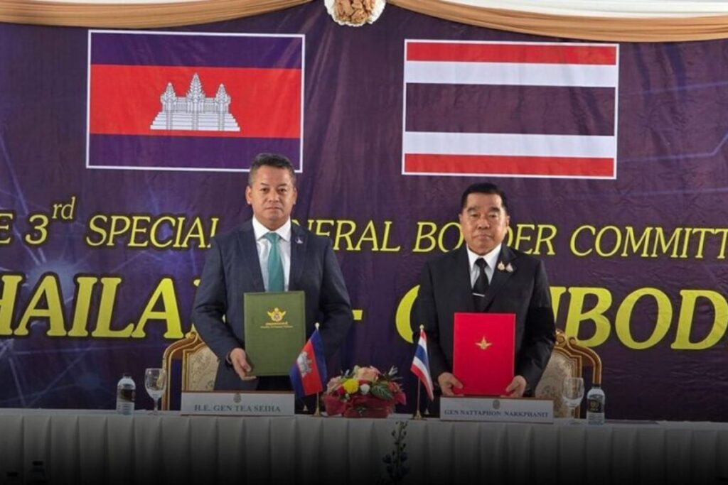 ไทย-กัมพูชา