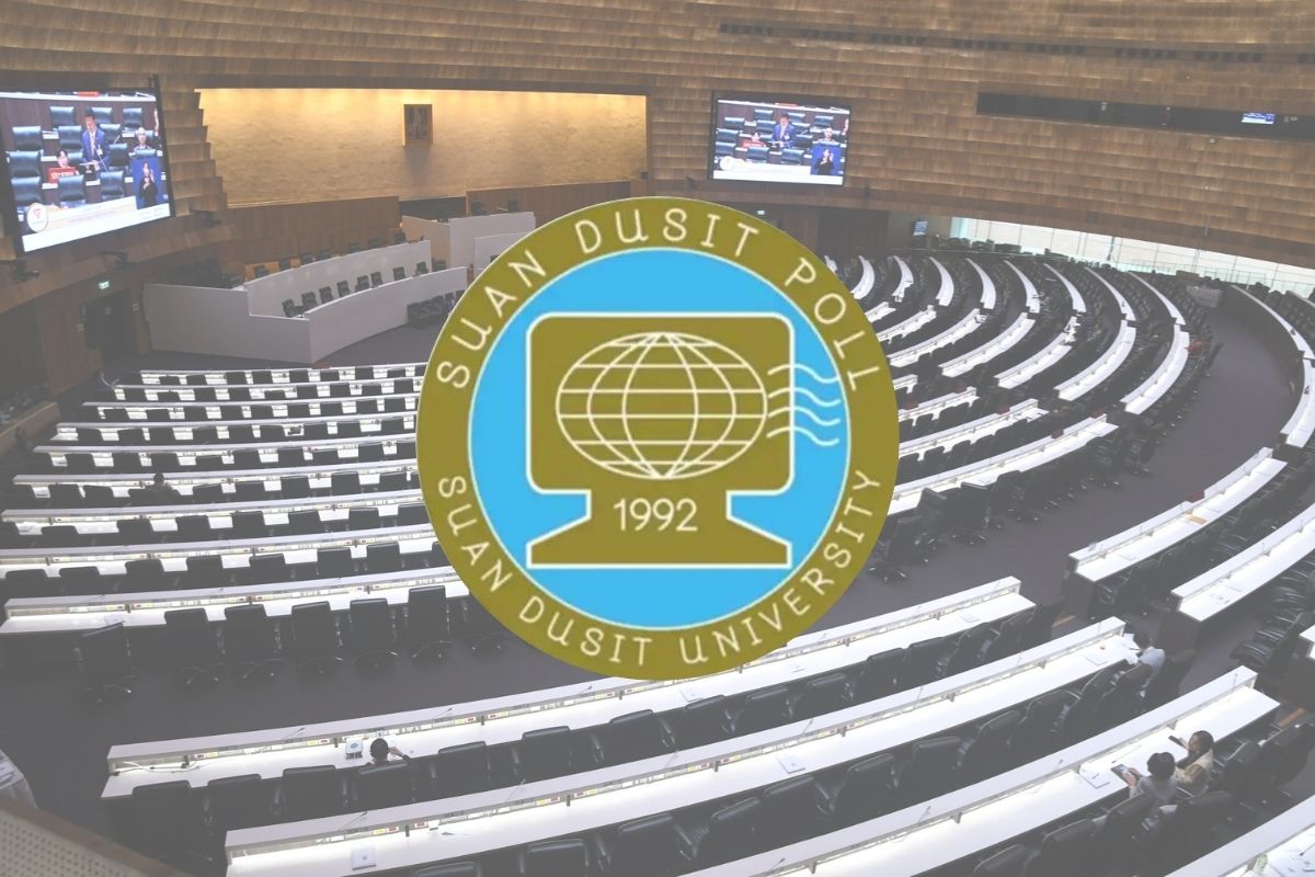 สวนดุสิตโพล เผยประชาชนกว่าครึ่งมองการเมืองไทยตลอดปี’68 แย่ลง